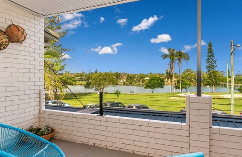 Brunswick Heads Apartamento | Apartamento con vistas al río