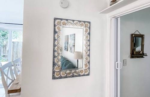 Tropic Cabaña | Riverview Cottage with Private Fenced in Backyard