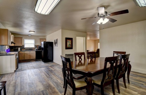 Ingram Casa | Riverview House, Lower Unit, 2BR/1BA, Sleeps 6, Balcony, Full Kitchen, Grill