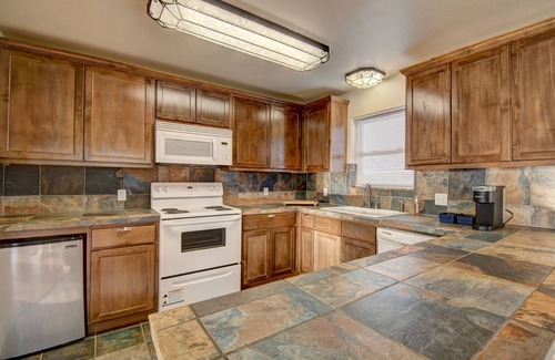 Ingram Casa | Riverview House, Upper Unit, 1BR/1BA, Sleeps 4, Two Balconies, Big Living Room
