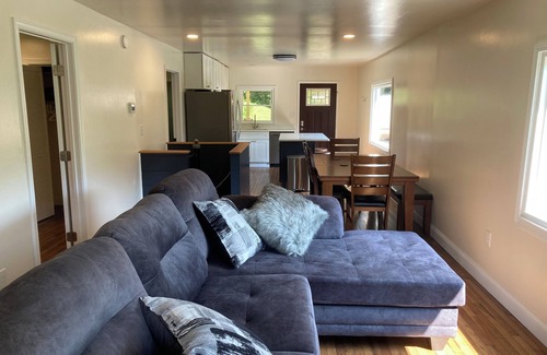 Lockbridge Casa | Riverview Retreat - house with sauna in the New River Gorge National Park!