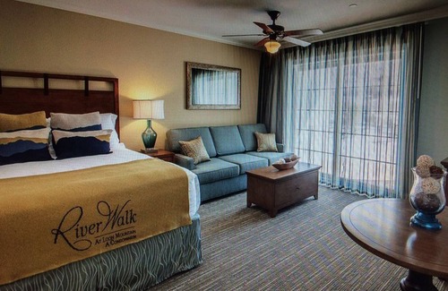 Lincoln Complejo | Riverwalk at Loon 1 dormitorio, 2 baños | Duerme 8