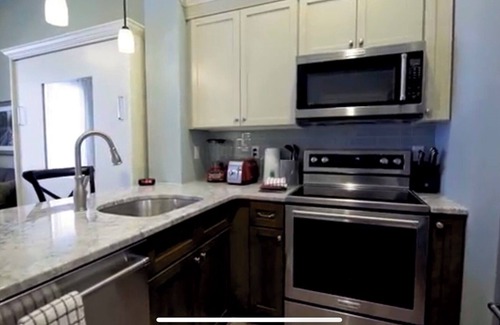 Lincoln Complejo | Riverwalk at Loon Estudio de lujo con cocina completa | Duerme 4