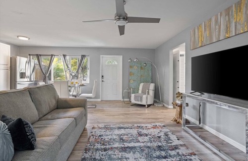 Downtown Fort Lauderdale Apartamento | RiverwalkVilla I WaterFront I Dock & Jacuzzi