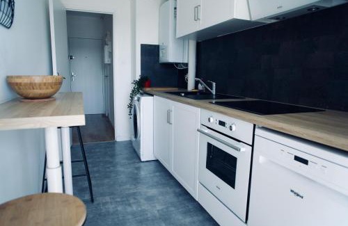 Purpan Apartamento | Rives Occitanes, Appartement Toulouse Purpan
