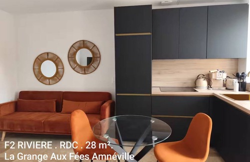 Amneville Apartamento | Rivières - La Grange aux fées