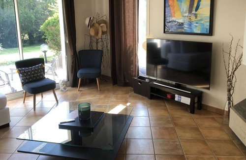 Clohars-Fouesnant Casa | Quiet villa with direct access to Golf Odet in Benodet Comfortable