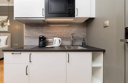 Gorny Sopot Apartamento | Rivoli 6B* | Air-conditioned Studio | Balcony