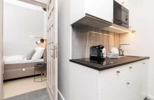 Gorny Sopot Apartamento | Rivoli 6D* | Air-conditioned Apartment | Balcony