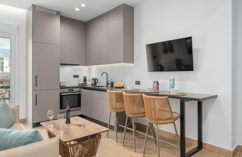 Dafni Apartamento | Rizes Suites Metro Dafni