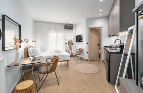 Dafni Apartamento | Rizes Suites Metro Dafni