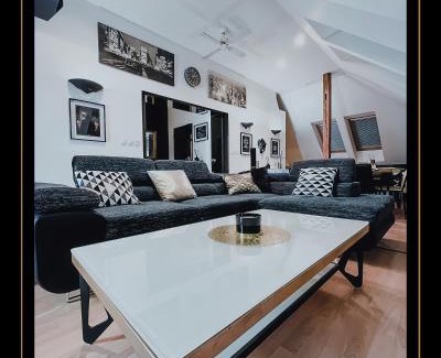 Prague 13 Apartamento | RM Luxury Apartment in Prague 6 People Free Parking Pets