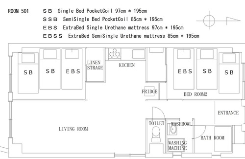 Aoba Ward Apartamento | RM51 Sendai Floor area 589 Whole charter / Sendai Miyagi