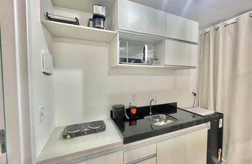 Maceio Apartamento | RN Studio Premium 412 - Frente Mar