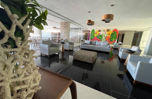 Maceio Apartamento | RN Studio Premium 412 - Frente Mar