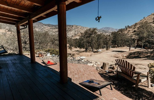Bodfish Cabina | Road Runner Ranch 5 minutes from river and lake