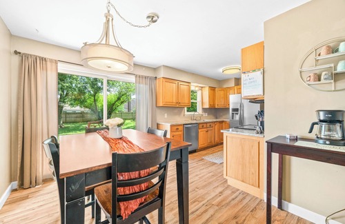 Columbus Casa | Roadmap Lodging: Bar & Chill, Centrally Located, Fenced Backyard