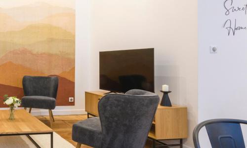 Roanne Apartamento | Roanne Centre 6 pers Appartement Gare 10 min