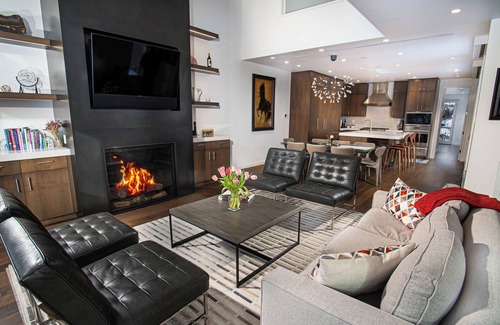 Aspen Chalet De Esquí | Roaring Fork Chalet by Cuvee | Steps from Aspen Core