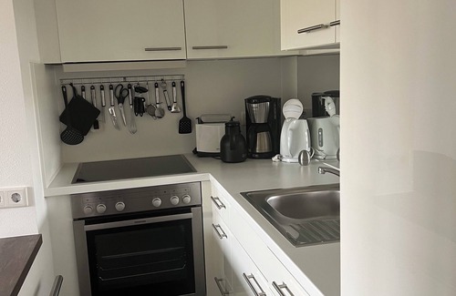 Wangerooge Apartamento | Robby 6 - Cerca de la playa, apartamento tranquilo con balcón