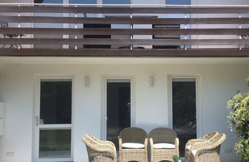 Wangerooge Apartamento | Robby 7 - apartamento con terraza para perros con jardín