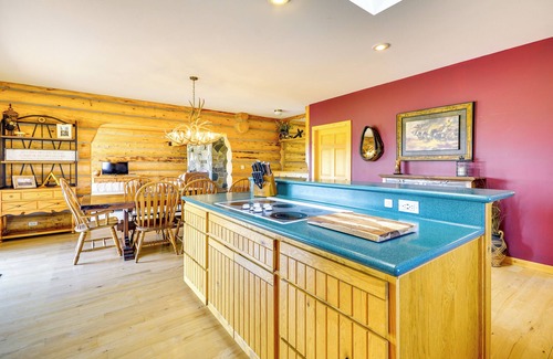 Roberts Cabina | Roberts A-Frame Log Cabin Near Red Lodge Mountain!