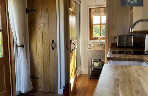 Alfriston Apartamento | Robins Retreat - Orchard With hot tub - see Extras