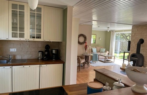 Niendorf/Ostsee Casa | Retiro moderno de Roca