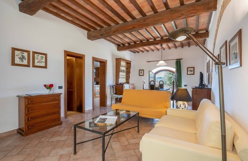 Ponte di Gabbiano Apartamento | Residence en Castelnuovo Berardenga con 2 habitaciones, capacidad 5