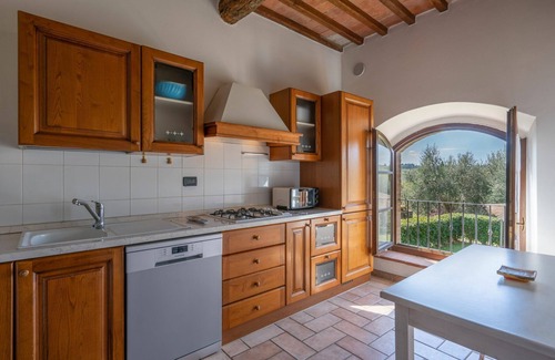 Ponte di Gabbiano Apartamento | Residence en Castelnuovo Berardenga con 2 habitaciones, capacidad 5