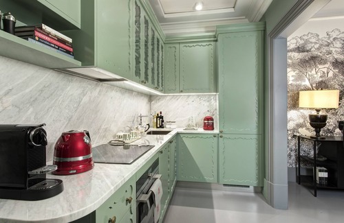 Rione IV Campo Marzio Apartamento | Rocco Forte House Piazza di Spagna Roma