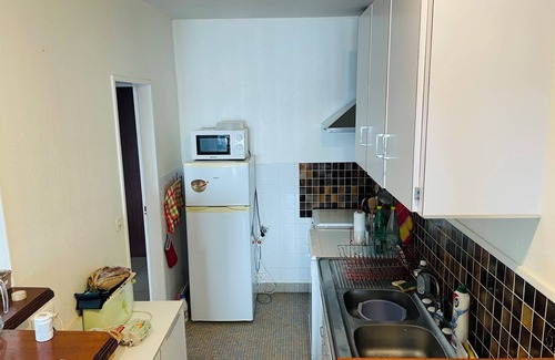 Saint-Ideuc Apartamento | Rochebonne sea view apartment in SAINT MALO