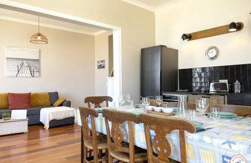 Trouville-sur-Mer Apartamento | Roches Normandes - Terrasse Vue Mer et Plage