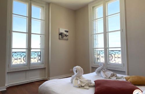 Trouville-sur-Mer Apartamento | Roches Normandes - Terrasse Vue Mer et Plage