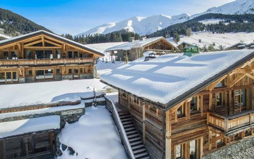 Megeve Chalet De Esquí | Rock and Stars Megève