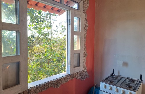 Ibicoara Chalet De Esquí | Rock Art House Nature, art and comfort in the center of Ibicoara.