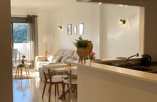 Manilva Apartamento | Rock Bay 2422 Splendid sea & african coast views