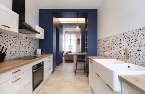 Nancy City Centre Apartamento | Rock-In-Share Le Joli Coeur