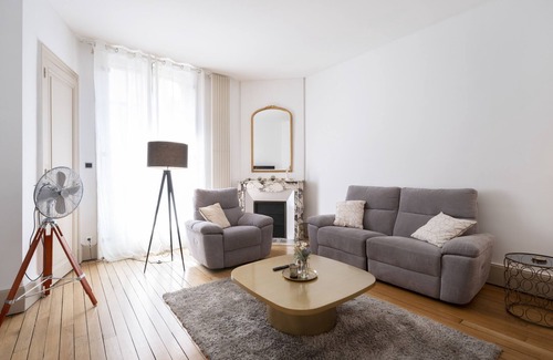 Poincare - Foch - Anatole France - Croix de Bourgogne Apartamento | Rock In Share - Luxe Poincaré