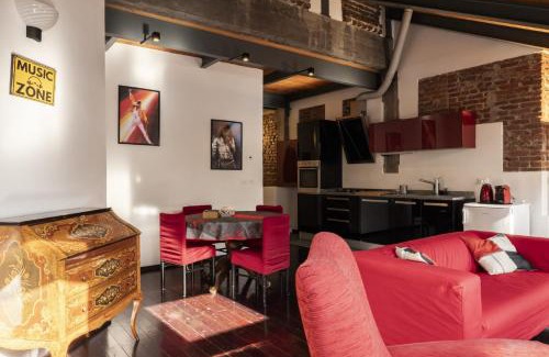 San Donato - Campidoglio Apartamento | Rock Inn Turin- San Donato