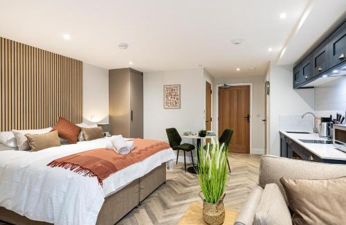 Stoney Middleton Apartamento | Rock Mill Studio Apartment 16