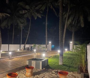 Malpe Casa | Rock n Ocean , Private Beach Stay