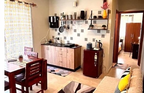 Nagoa Apartamento | Rock ‘n’ Roll | 1 BHK w pool Arpora