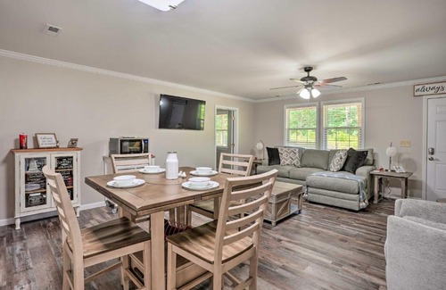 LaFayette Casa | Rock Spring Hideaway with Large Yard and Grill!