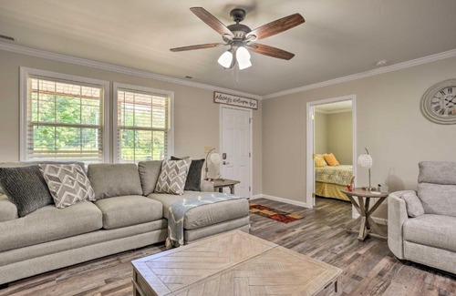 LaFayette Casa | Rock Spring Hideaway with Large Yard and Grill!