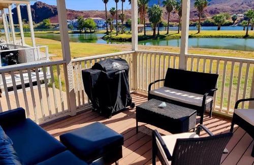 Parker Dam Casa | Rockin-River House, waterfront!