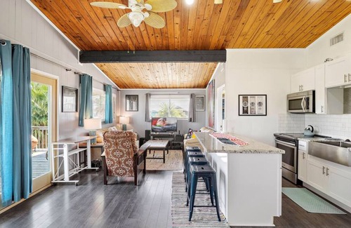 Galveston Casa | SEA ISLE West Beach Family Beach House - A 3 millas de San Luis Pass-VERIFIQUE EL VIDEO