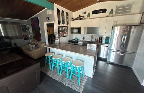 Galveston Casa | SEA ISLE West Beach Family Beach House - A 3 millas de San Luis Pass-VERIFIQUE EL VIDEO