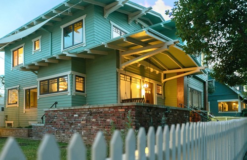 Angelino Heights Casa | Rockwellian Craftsman in one of LA's best neighborhoods!