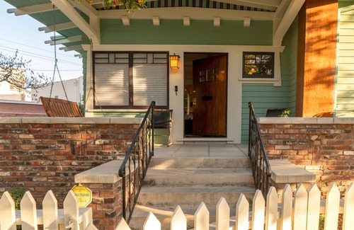 Angelino Heights Casa | Rockwellian Craftsman in one of LA's best neighborhoods!
